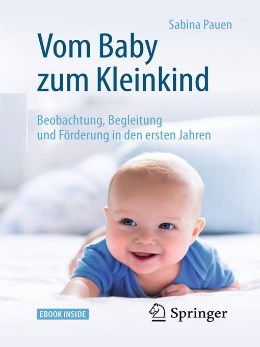 Title details for Vom Baby zum Kleinkind by Sabina Pauen - Available
